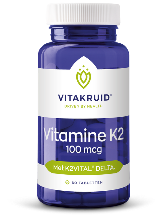 Vitakruid Vitamine K2 100 mcg