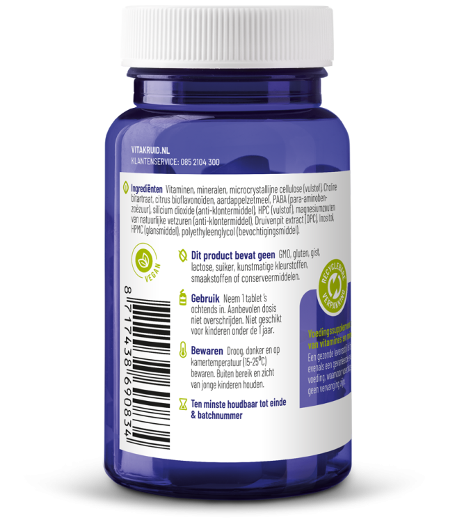 Vitakruid Multi Dag Mama Tabletten