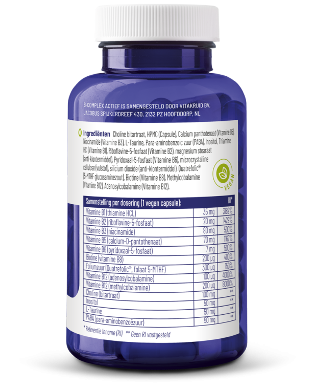 Vitakruid B-Complex Actief