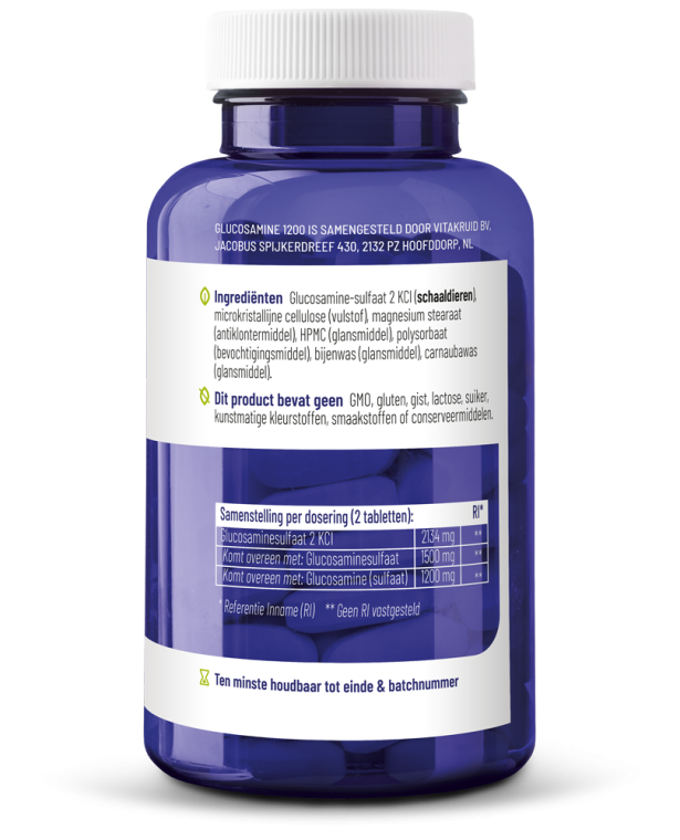 Vitakruid Glucosamine 1200