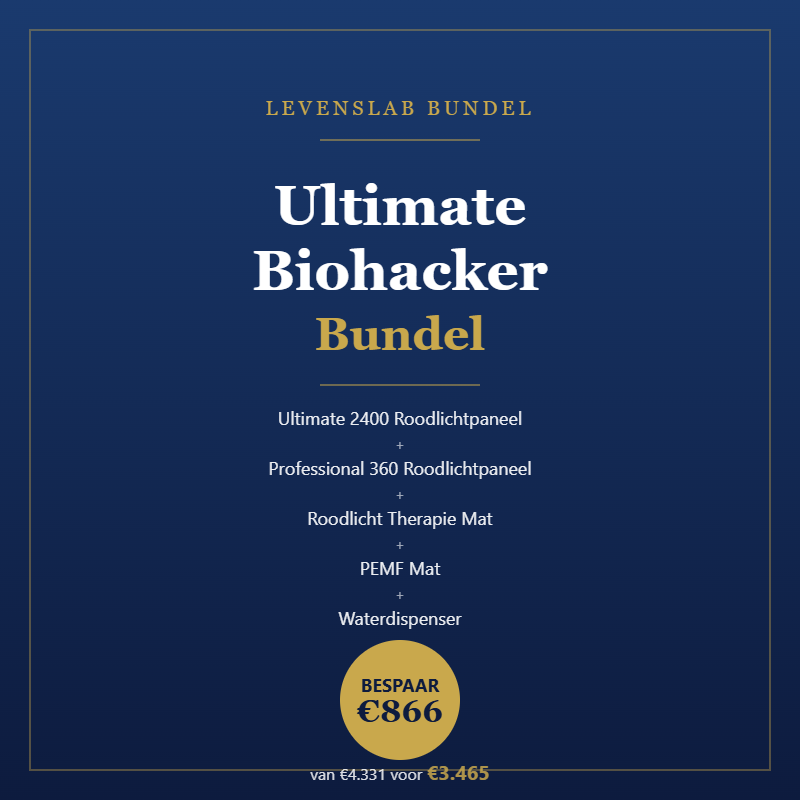 Ultimate Biohacker Bundel — bespaar €866