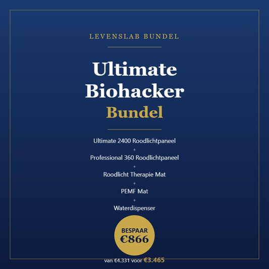 Ultimate Biohacker Bundel — bespaar €866