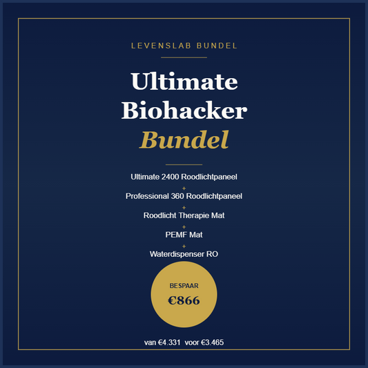 Ultimate Biohacker Bundel — bespaar €866