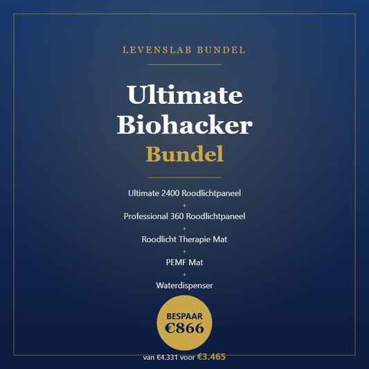 Ultimate Biohacker Bundel — bespaar €866