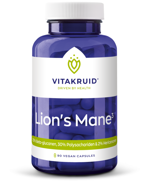 Vitakruid Lion's Mane³
