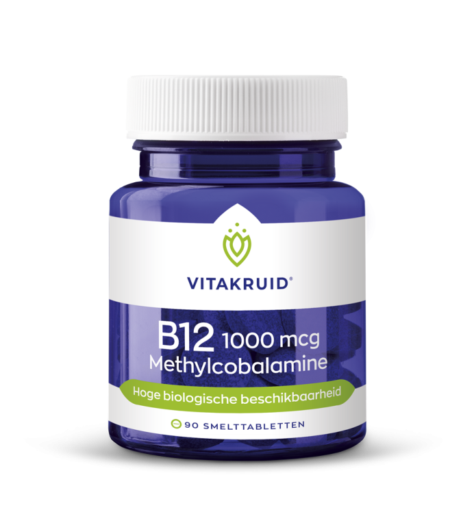 Vitakruid B12 1000 mcg Methylcobalamine