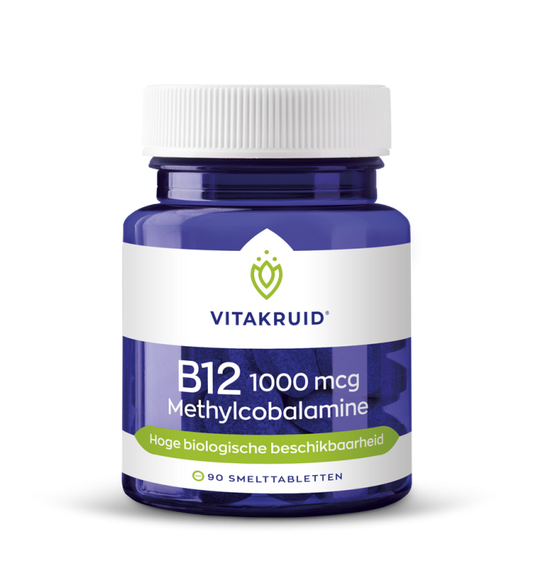 Vitakruid B12 1000 mcg Methylcobalamine