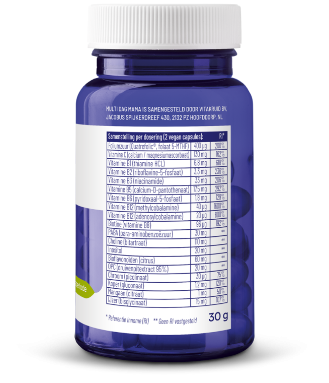 Vitakruid Multi Dag Mama Capsules