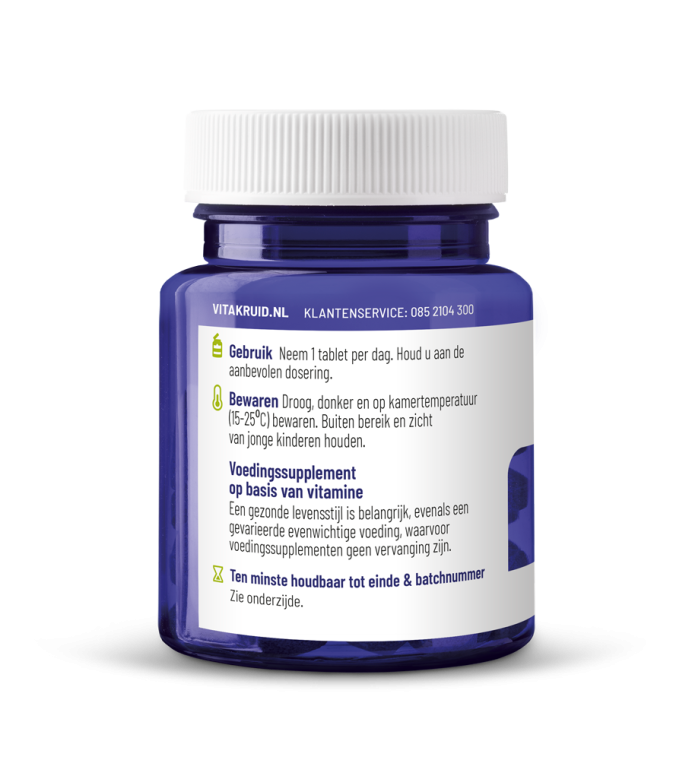 Vitakruid Actief Foliumzuur 400 mcg