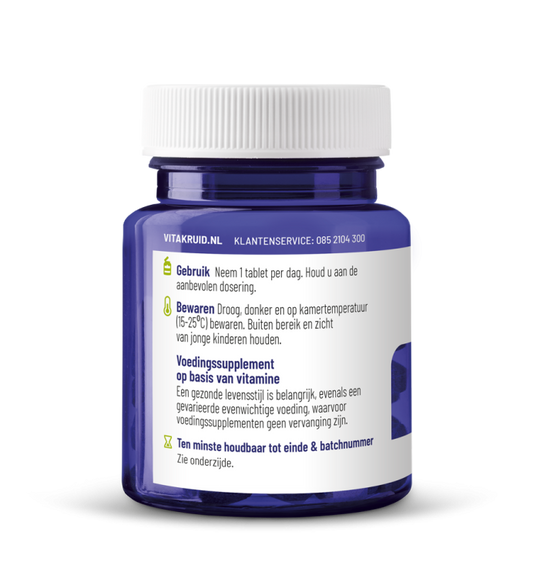 Vitakruid Actief Foliumzuur 400 mcg