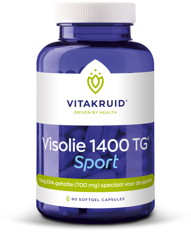 Vitakruid Visolie 1400 TG® Sport met D3