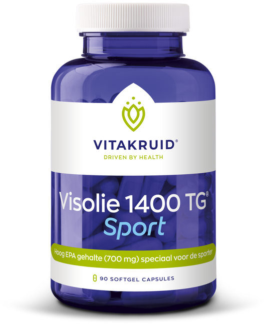 Vitakruid Visolie 1400 TG® Sport met D3