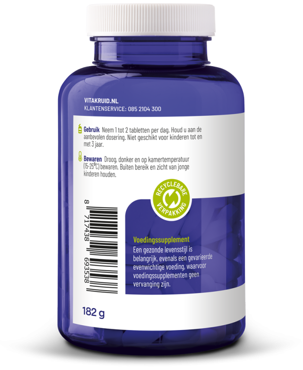 Vitakruid Magnesium 150 Tauraat