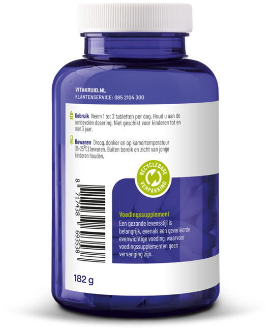 Vitakruid Magnesium 150 Tauraat