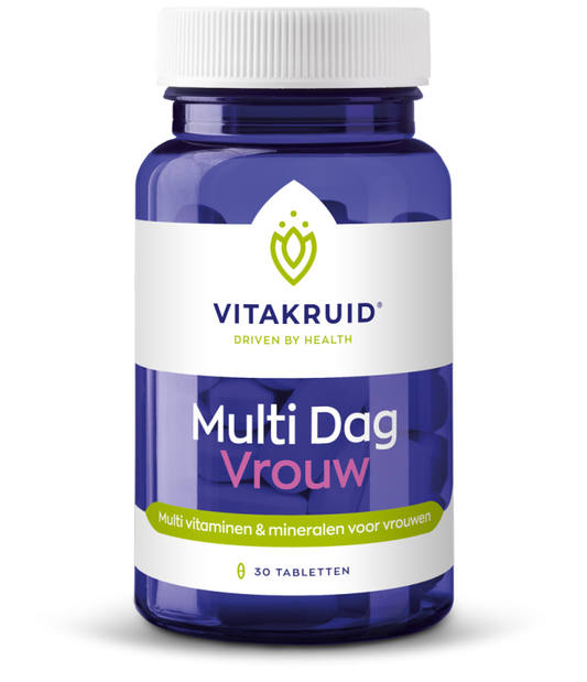 Vitakruid Multi Dag Vrouw