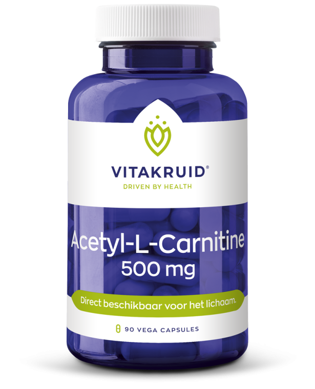 Vitakruid Acetyl-L-Carnitine 500 mg