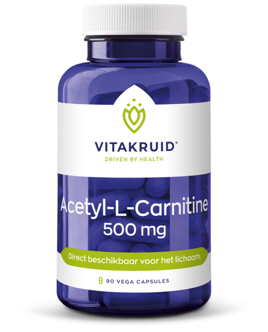 Vitakruid Acetyl-L-Carnitine 500 mg