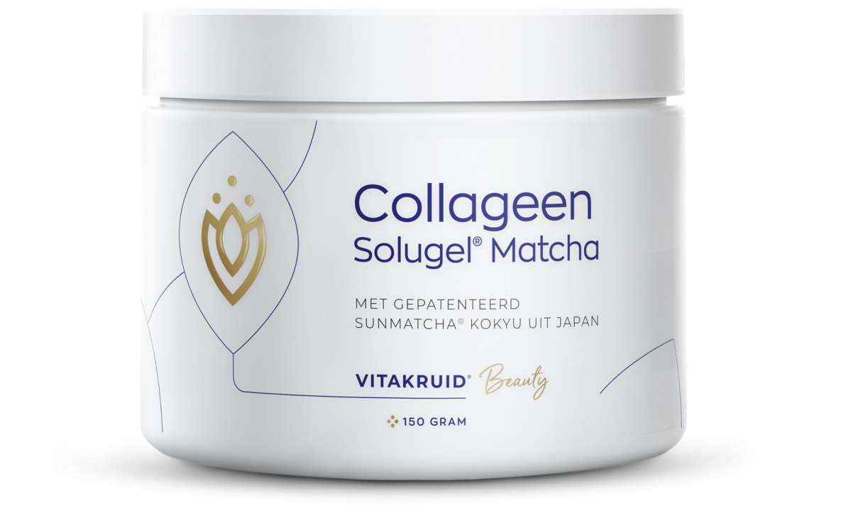 Vitakruid Collageen Solugel® Matcha