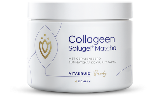 Vitakruid Collageen Solugel® Matcha