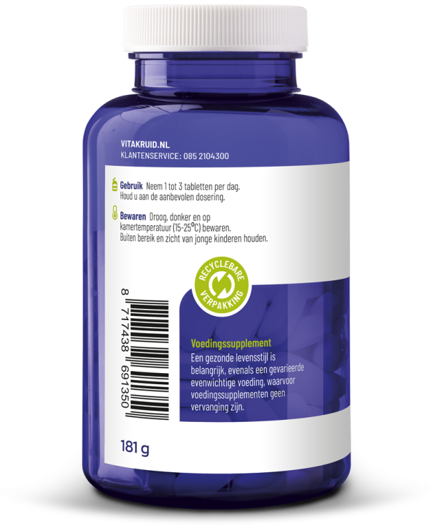 Vitakruid Magnesium 150 Bisglycinaat