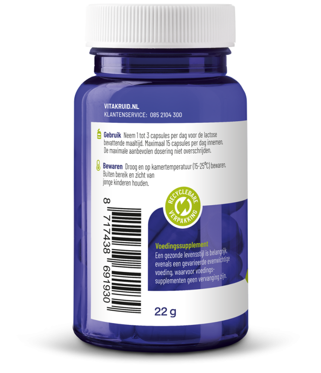 Vitakruid Lactase OptiFerm® 3.000 FCC