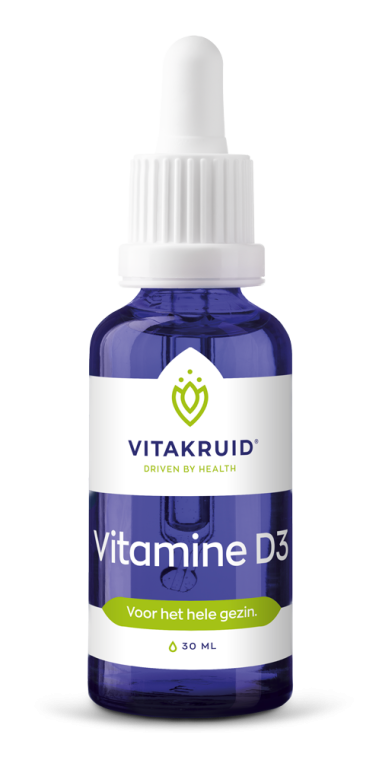 Vitakruid Vitamine D3 druppels