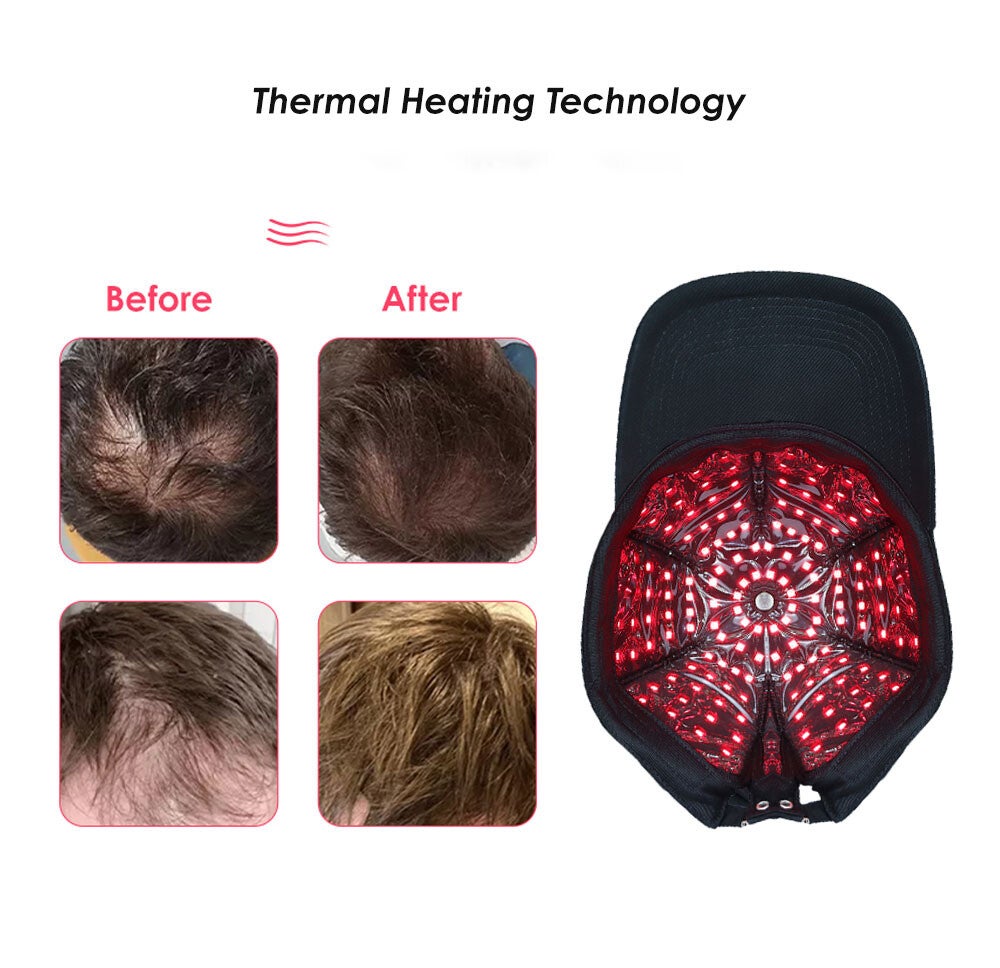 Lifelab Cap — Roodlicht Haargroei
