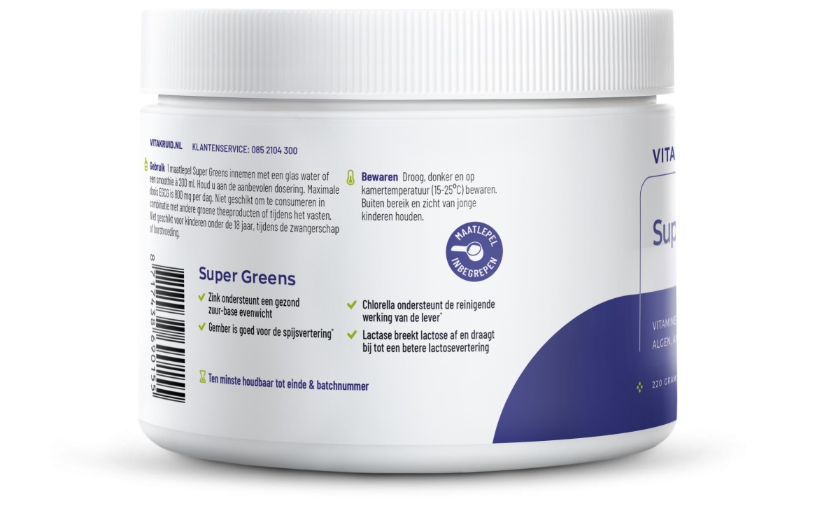 Vitakruid Super Greens