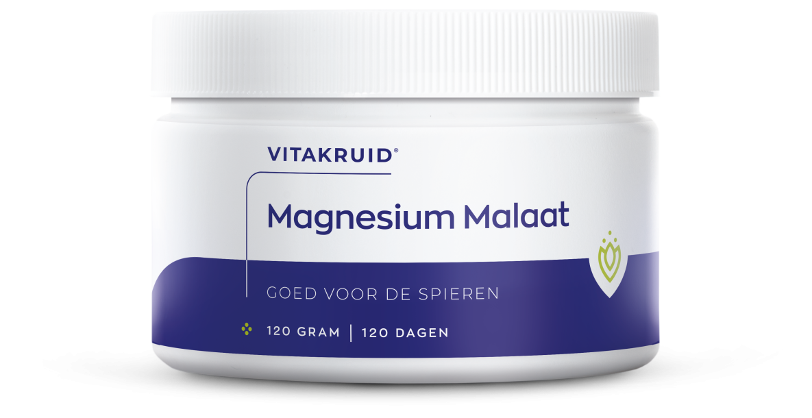 Vitakruid Magnesium Malaat met P-5-P