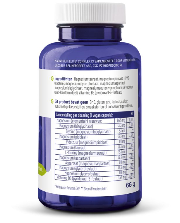 Vitakruid Magnesium Elite⁵ Complex