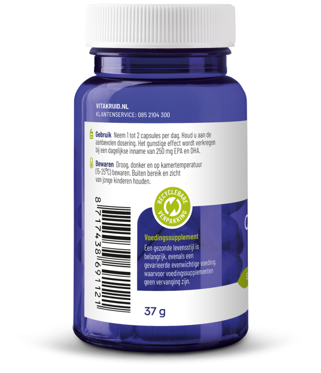 Vitakruid Q10 Ubiquinol 50 mg & Omega-3 450 TG