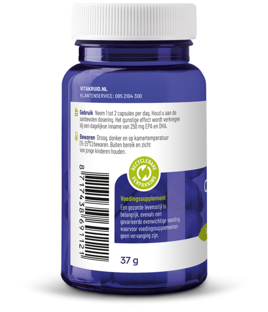 Vitakruid Q10 Ubiquinol 50 mg & Omega-3 450 TG