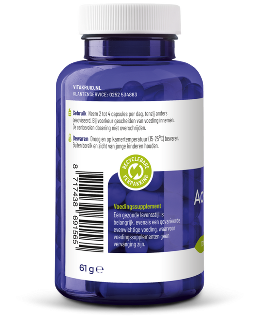Vitakruid Acetyl-L-Carnitine 500 mg