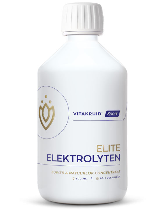 Vitakruid Elite Elektrolyten – 100% puur en zonder onnodige toevoegingen