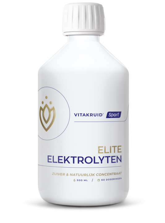 Vitakruid Elite Elektrolyten – 100% puur en zonder onnodige toevoegingen