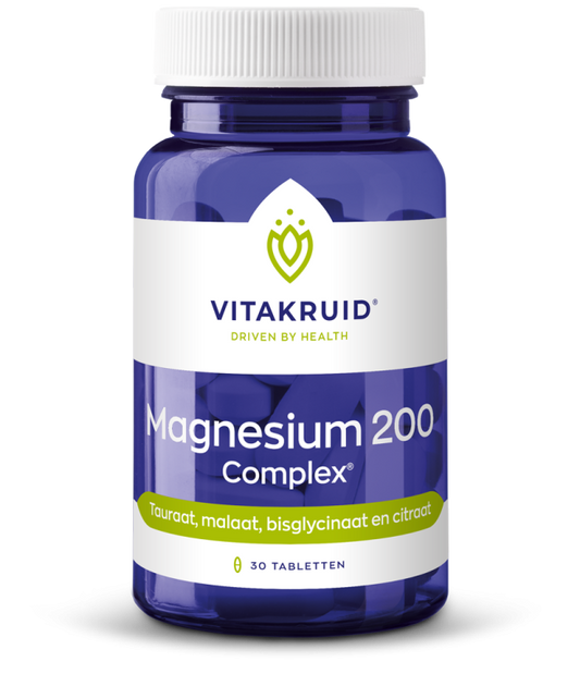 Vitakruid Magnesium 200 Complex