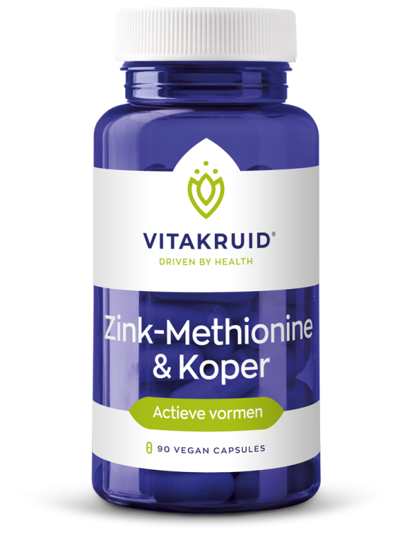 Vitakruid Zink-Methionine & Koper