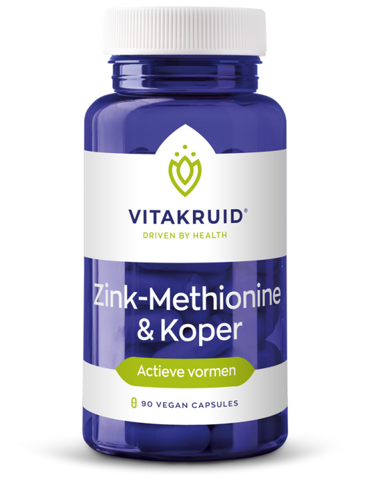 Vitakruid Zink-Methionine & Koper
