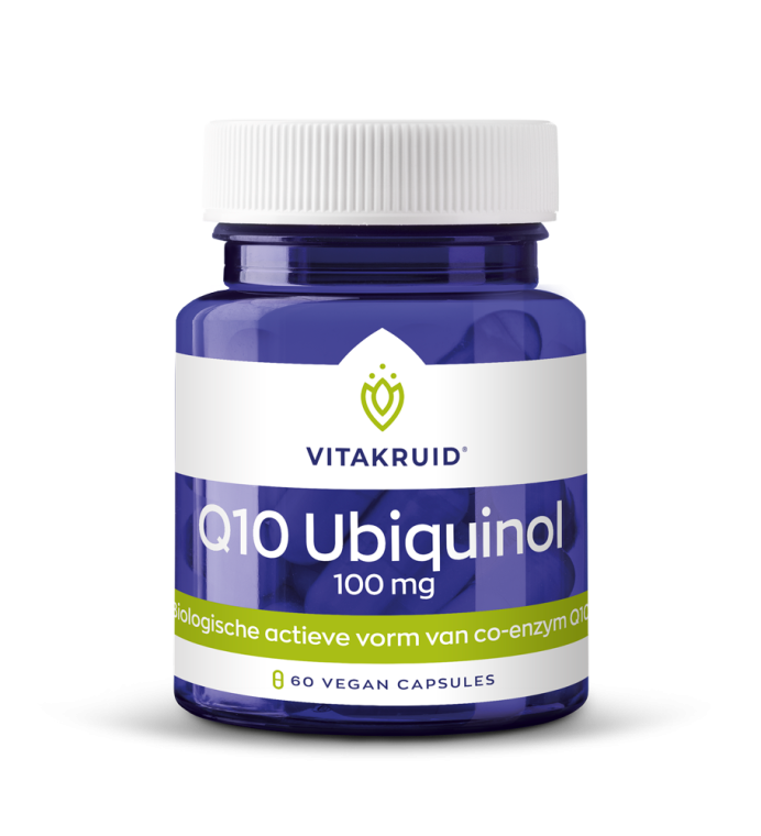 Vitakruid Q10 Ubiquinol 100 mg