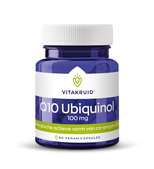 Vitakruid Q10 Ubiquinol 100 mg