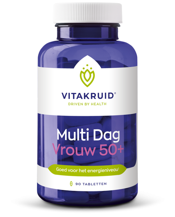 Vitakruid Multi Dag Vrouw 50+