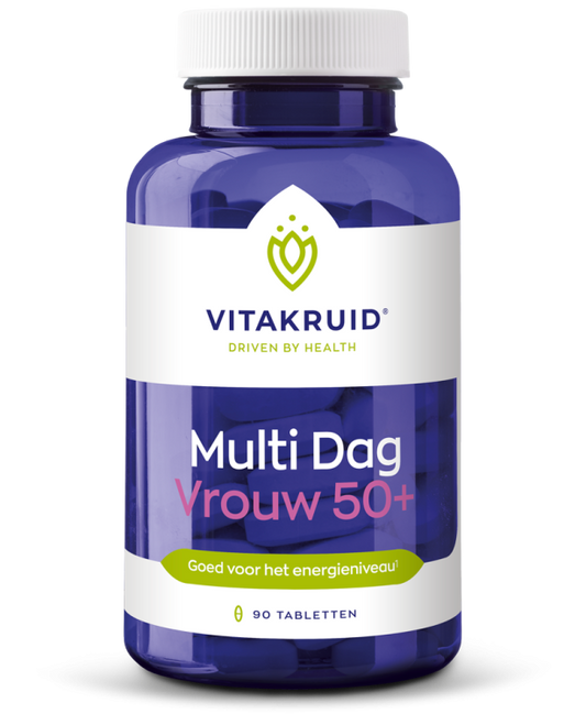 Vitakruid Multi Dag Vrouw 50+