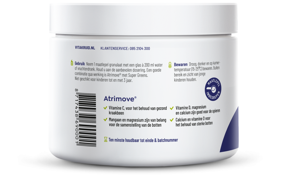 Vitakruid Atrimove Glucosamine Complex — Poeder