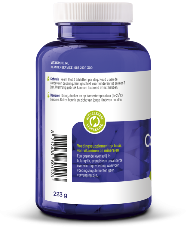 Vitakruid Calcium 400 & D3 uit Rode Alg