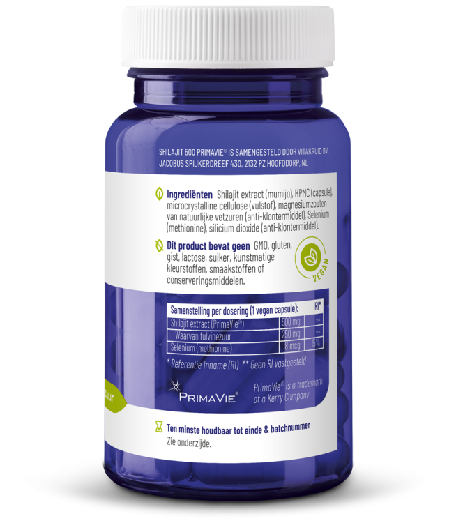 Vitakruid Shilajit 500 PrimaVie®