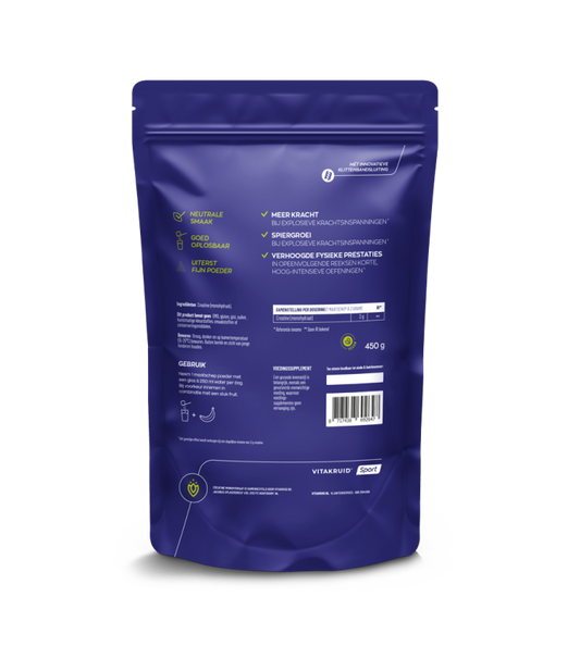 Vitakruid Creatine Monohydraat