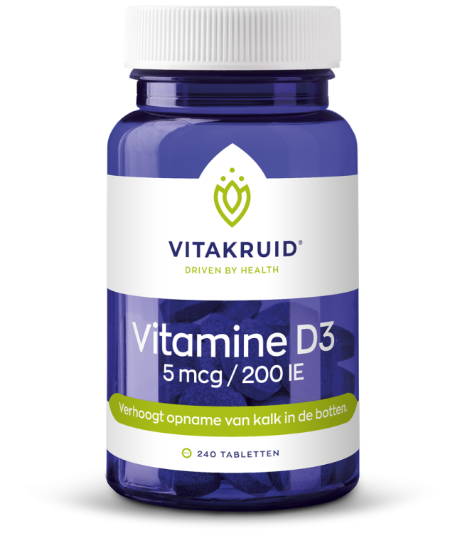 Vitakruid Vitamine D3 - 5 mcg / 200 IE