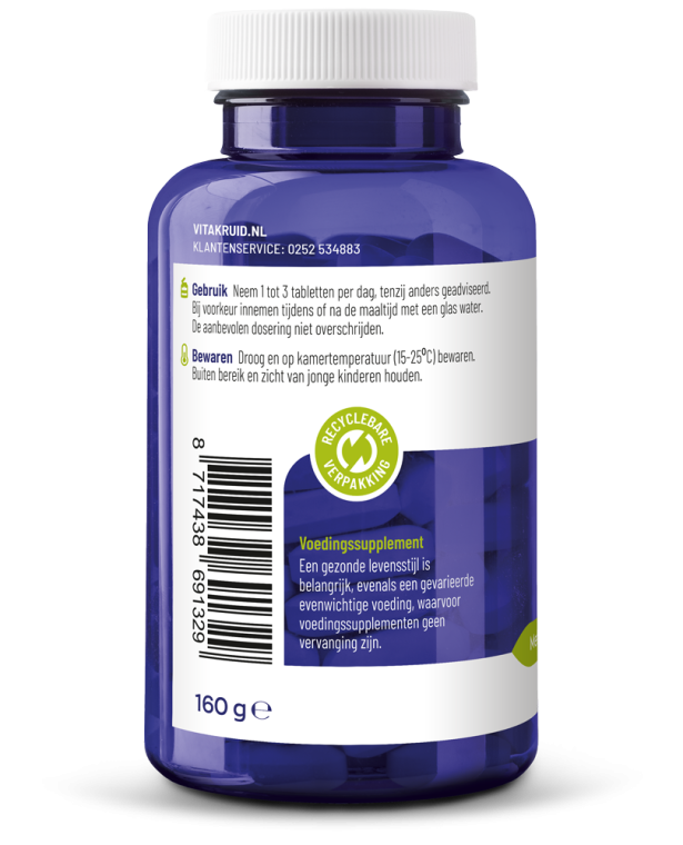 Vitakruid MSM 1000 mg met vitamine C