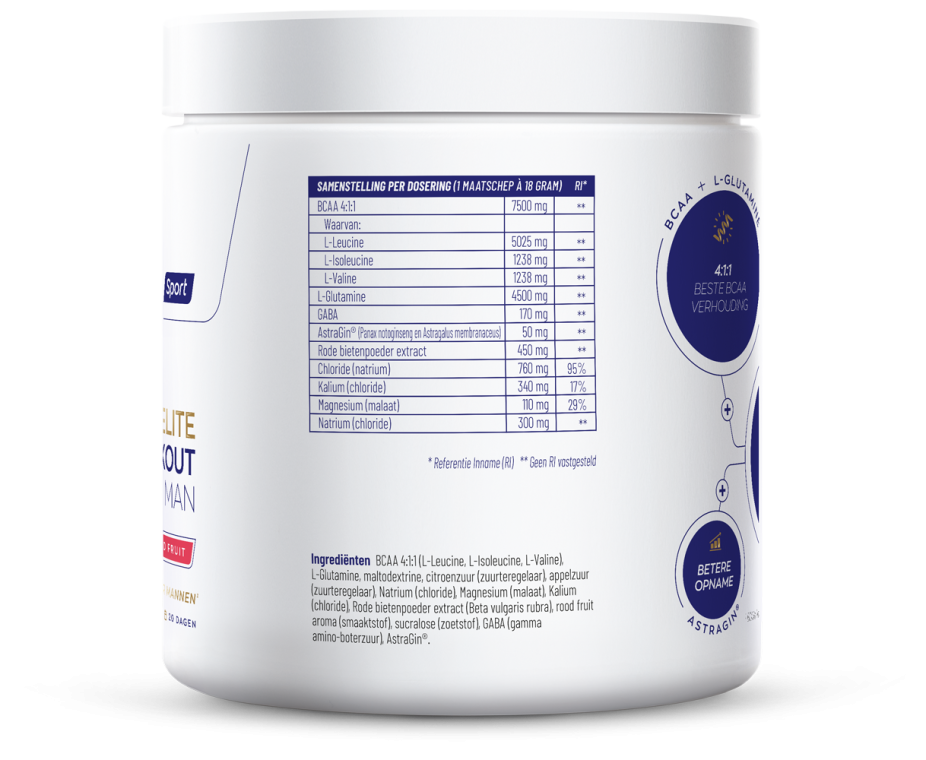 Vitakruid Elite Post Workout Man