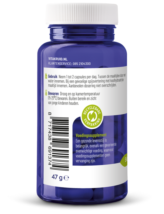 Vitakruid NAC 600 mg N-Acetyl-L-Cysteïne